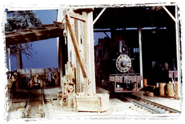 HO Scale Eureka Springs Engine House